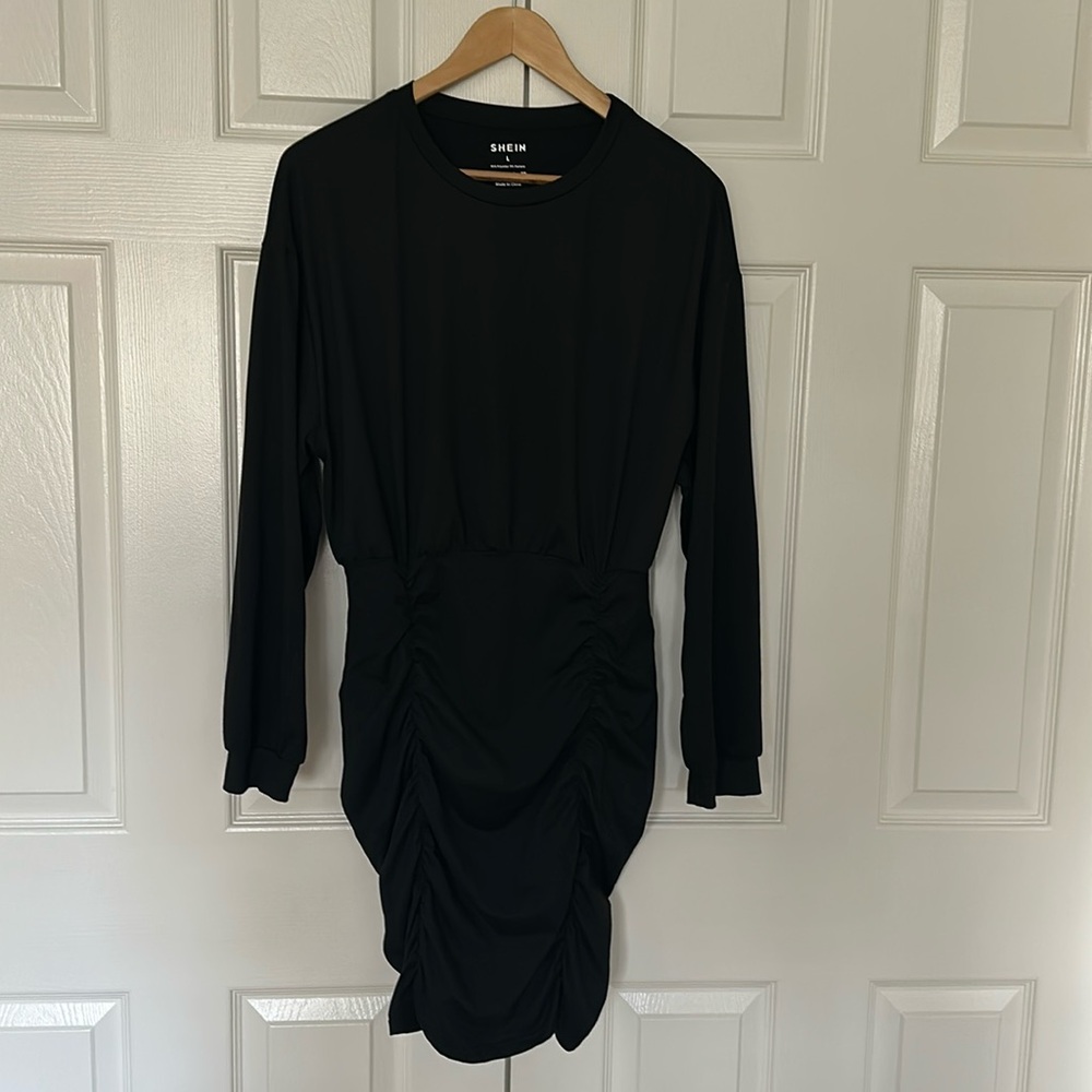 Size large Shein stretchy dress